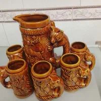 پارچ‌و لیوان قدیمی