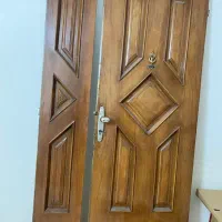 درب چوبی ورودی
