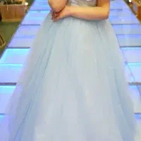 پیراهن مجلسی دخترانه
