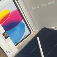 ایپد۱۰ wi-fi با قلم