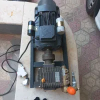 فروش دستگاه کامل کارواش صنعتی نو و مخزن گاز LPG