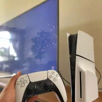 PS5 اسلیم در حد نو