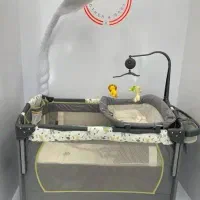 تخت کودک سالم و نو برند اکسس هلند