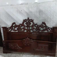 تخت دونفره منبت