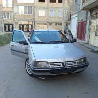 پژو 405 دو گانه کارخانه