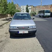 پراید ۸۸نقره ای دوگانه