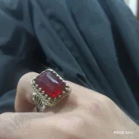 انگشتر عقیق سرخ خاص و کلکسیونی