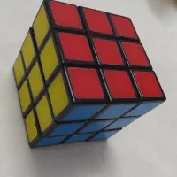 مکعب روبیک و اسپینر