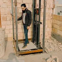 نفربر بالابر آسانسور کالابر هیدرولیک تولیدتعمیرات