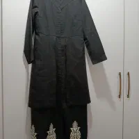مانتو مشکی