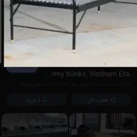 فروش تخت اهنی سفارشی