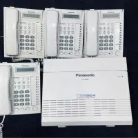 سانترال در حد TES824 با ۴ گوشی 7730
