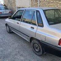 پراید۸۸نقره ای