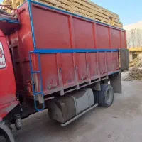 حمل بار  با خاور کمپرسی اتاق بلند