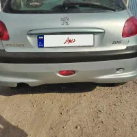 206 مدل 84|خودرو سواری و وانت|تبریز, |دیوار