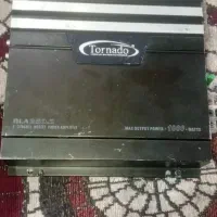 آمپلی فایر تورنادور ۲خروجه