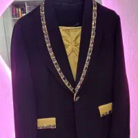 کت وارداتی نو با تاب اشانتیون مجلسی زنانه