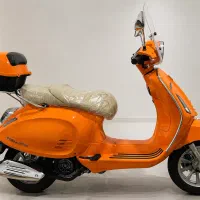 موتور نیکتاز طرح وسپا GT160