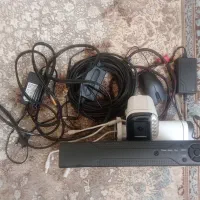 دو عدد دوربین، یک دستگاه داهوو سیم پیچی آماده نصب