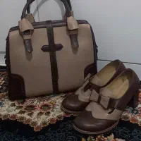 کیف وکفش چرم