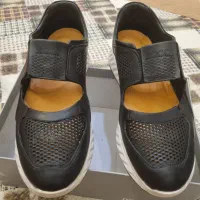 کفش تابستانی چرم مردانه