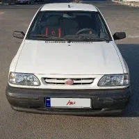 پراید 95 بی رنگ