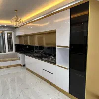 کابینت کمد دیواری دکور مغازه کاسپین وود