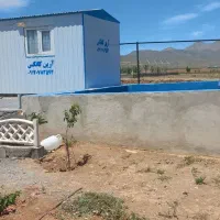 زمین وباغ