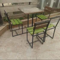 میز و صندلی کافی شاپ