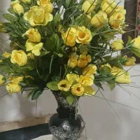 گل مصنوعی زیبا