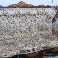 فروش مبل دست دوم ۷ نفره استیل