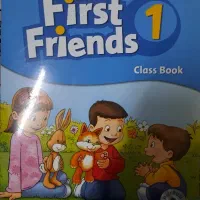 First Friends کتاب فرست فرندز