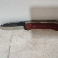 چاقو دسته کهربا