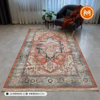 فرش کهنه نما شیک مناسب پذیرایی با اقساط 18 ماهه