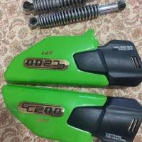 کمک و قاب بغل کاملا نو