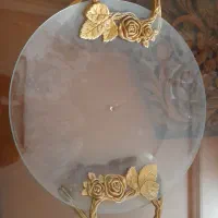 دیس زیبا و طراحی دسته گل رز برجسته