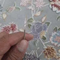 دستبند طلا سفید