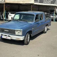 مزدا دو کابین  آبی نفتی متالیک مدل ۸۹