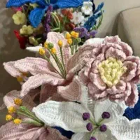 دسته گل|گل مصنوعی|قرچک, زیبا شهر|دیوار