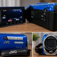 دوربین فیلمبرداری و عکاسی JVC اصل ژاپنی