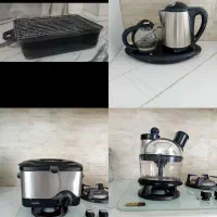 غذاساز کنوود اصلی چای ساز سرخ کن پارچ خرد کن