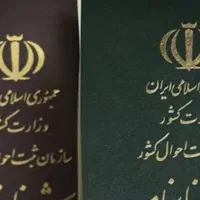شناسنامه گم شده
