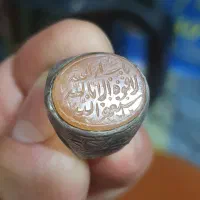 انگشتر خطی حاج حسین شهید خط کمانچه