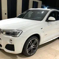 بی ام و X4 -  2017  سفید داخل موکا