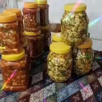 سفارش انواع ترشیجات با کیفیت