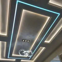 کناف ایران پی وی سی.میز توی دکور