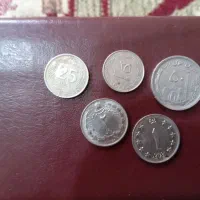 سکه های مختلف قدیمی