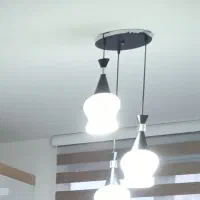لوستر سه شاخه