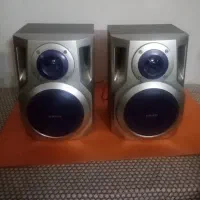 بلندگو سامسونگ و بلندگو ستونی تابا