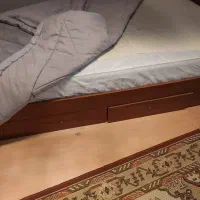 تخت یک نفره ام دی اف